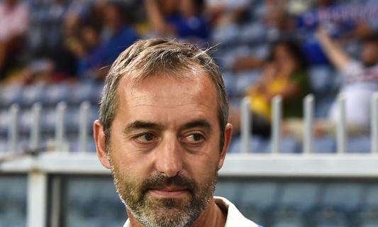 Sampdoria, Giampaolo in conferenza stampa alle 13