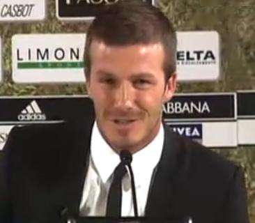 Beckham al Milan fino al 2010? 