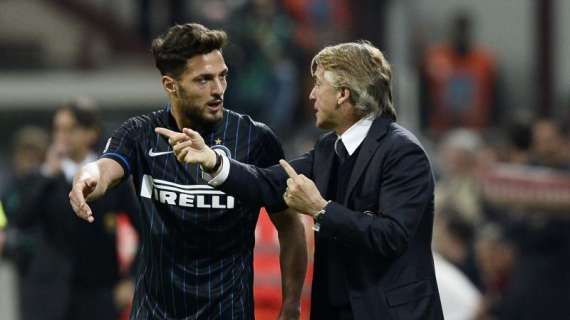 Inter, D'Ambrosio: "Mancini è il nostro leader"