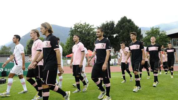 Palermo, 7-0 nel test contro la Primavera del Novara
