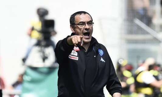 Napoli, Sarri: "Iniquo dover giocare prima della Roma. Contro il Toro dovremo essere forti soprattutto mentalmente"