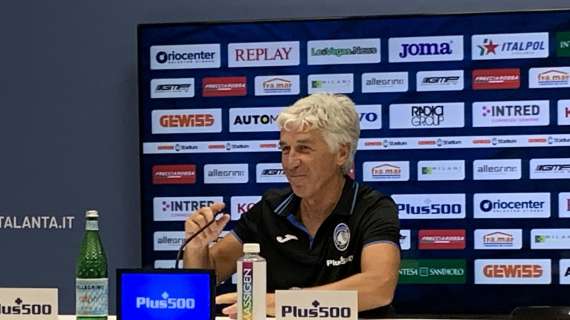 Atalanta, Gasperini: "Sarà una partita difficile. Juric allenatore giusto per rilanciare una piazza importante"