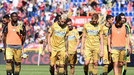 Udinese, domani la ripresa