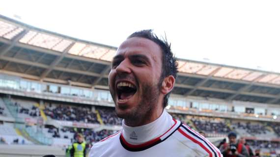 Pazzini: "Contento del gol, ma di più per i tre punti"