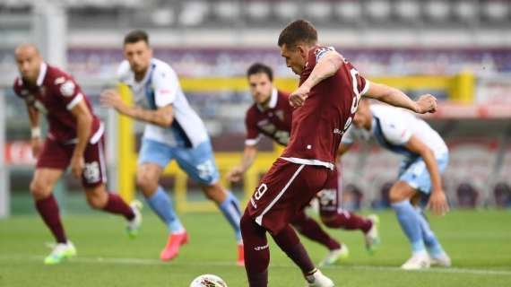 Torino-Lazio, la moviola de La Gazzetta dello Sport: giusti i gialli a Immobile e Caicedo