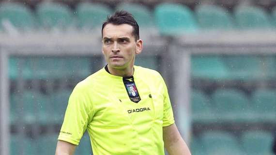 Irrati arbitrerà Albinoleffe-Torino 