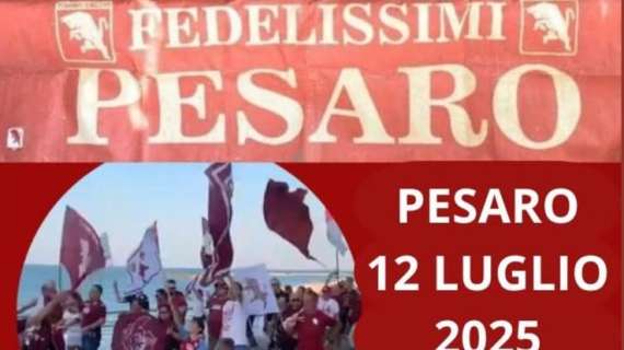 Il 12 luglio a Pesaro torna l’appuntamento organizzato dai Fedelissimi Granata
