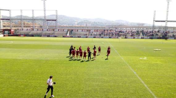 Allenamento a porte aperte al Fila: applausi per Juric