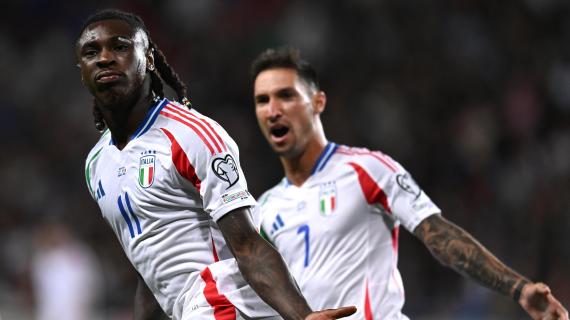 Italia, contro l'Estonia Gattuso punta ancora sulla coppia Kean-Retegui