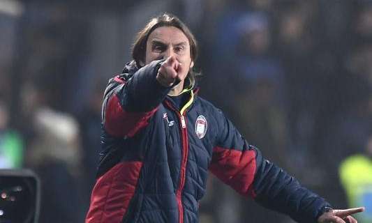 Davide Nicola: "Lasciare Crotone? Non si deve per forza cambiar squadra per migliorare"