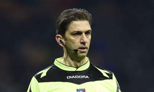 Torino-Sampdoria affidata a Tagliavento, l'arbitro dell'ultimo derby vinto dal Toro