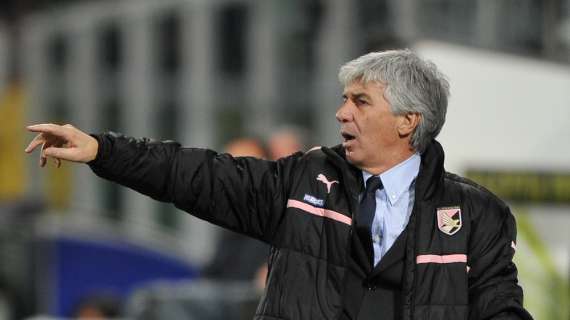 Palermo, Gasperini appeso ad un filo