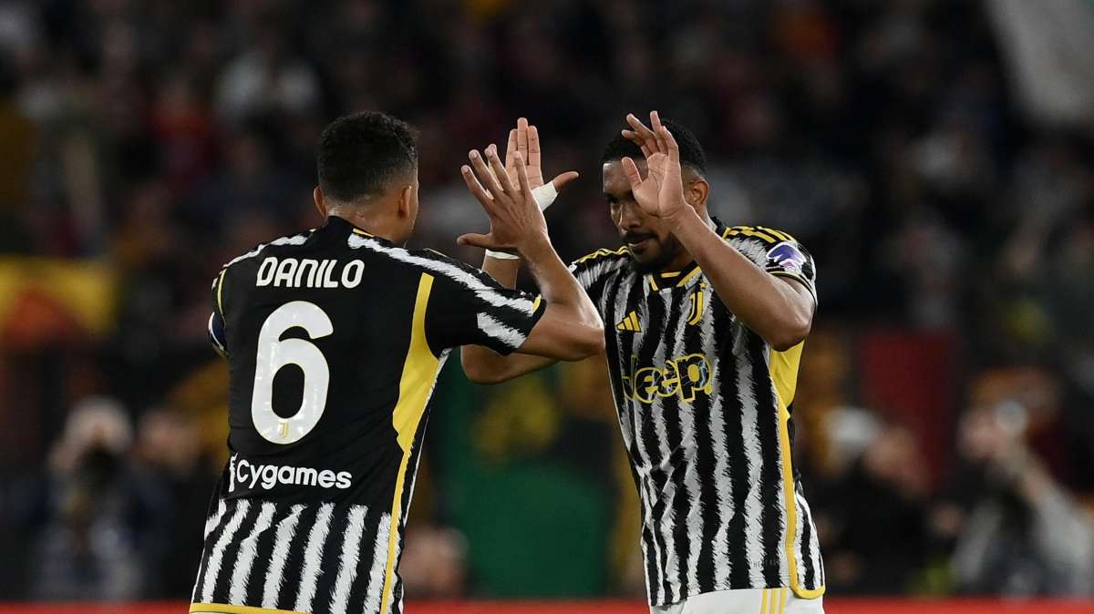 Serie A: 1-1 tra Roma e Juventus all'intervallo. Bremer risponde a Lukaku