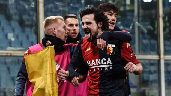 Il Genoa batte il Bologna 2-0 e supera momentaneamente il Toro