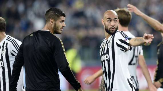 Verso il Derby di Coppa Italia: Morata-Zaza papabile coppia d'attacco