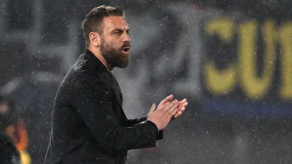 Verso Roma-Toro: possibile riposo per tre titolari per De Rossi 