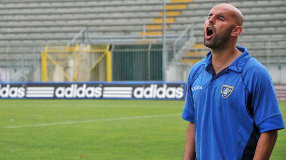 Roberto Stellone è il nuovo allenatore del Frosinone