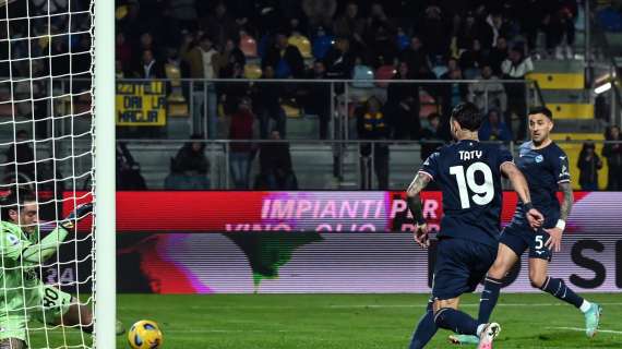Frosinone-Lazio 2-3, la prima senza Sarri è vincente