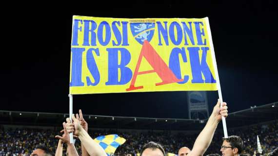 Il Frosinone resta in Serie A: respinto il ricorso del Palermo