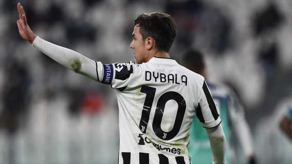 Juventus-Udinese 2-0, Dybala segna e sfida la tribuna