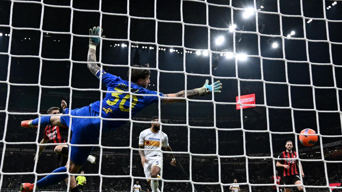 Milan-Lecce 1-0: decide Fullkrug, segno che il mercato funziona