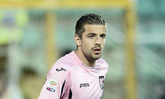 Verso Palermo-Torino: proibitivo il recupero di Trajkovski