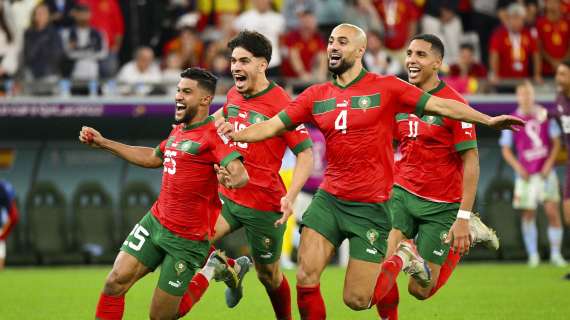 Corriere della Sera: "Marocco, vittoria storica"
