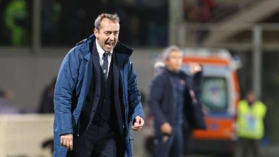 Sampdoria, Giampaolo: "Abbiamo vinto contro una grande squadra"