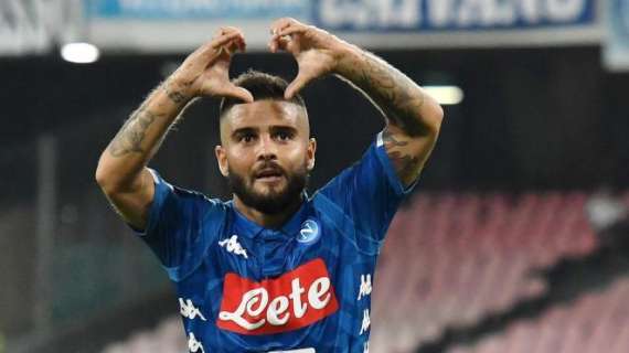 Napoli, Insigne: "Ci servono più determinazione e lucidità sotto porta"