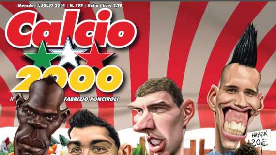 Calcio2000, numero da collezione... A Tutto mercato! 