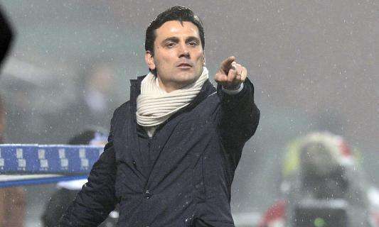 Montella a Sky: "C'è rammarico, ma complimenti al Toro che c'ha creduto"