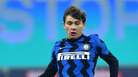 Inter avanti sulla Fiorentina all'intervallo grazie ad un eurogol di Barella