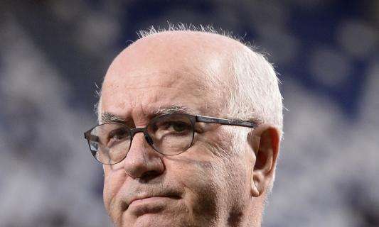 FIGC, Tavecchio: "I ritardi del VAR dipendono dalle tecnologie"