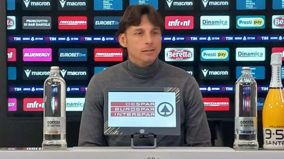 Udinese, Cioffi: "Il Torino verrà per fare bottino pieno ma noi vogliamo fare altrettanto"