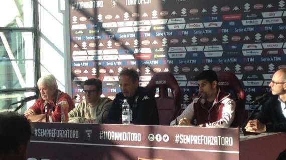 Gli ospiti di Mihajlovic alla conferenza stampa prima della sfida con la Juventus