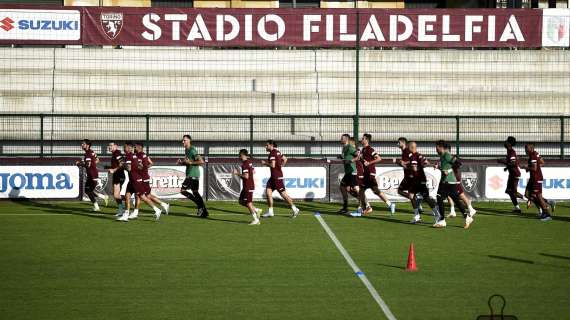 Prosegue la preparazione del Torino in vista del Parma: oggi esercitazioni a tema