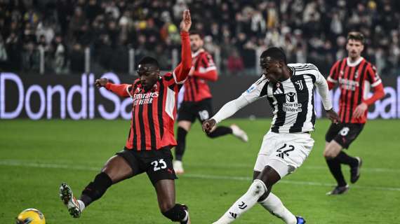 Serie A – La Juventus batte il Milan 2 a 0 con gol di Mbangula e Weah