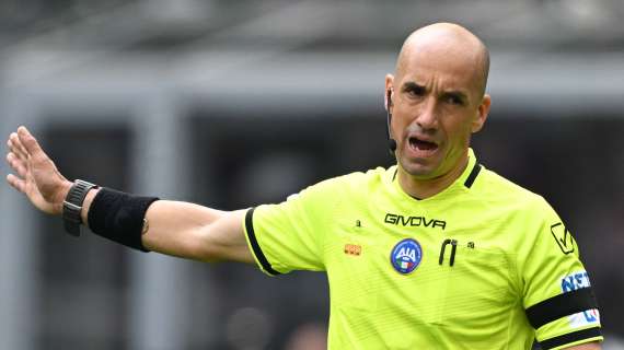 Arbitri, Fabbri relegato in serie B