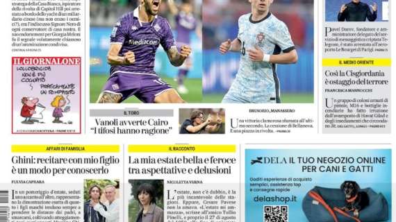 Prima pagina La Stampa