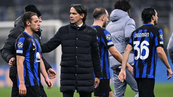Il Secolo XIX: "L'Inter passa ma da seconda. Il Napoli chiude in bellezza"