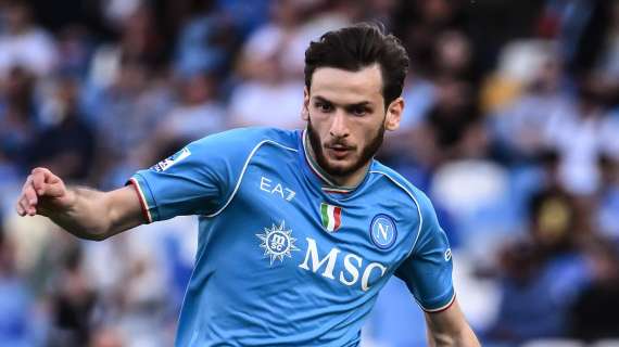 Napoli: "Kvaratskhelia non è sul mercato"