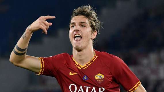 Serie A: Roma-Napoli 1-0 all'intervallo. Per ora decide Zaniolo