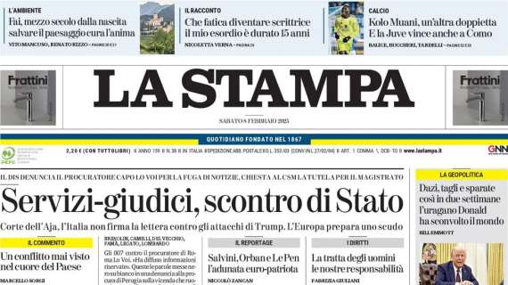 La Stampa sul Torino: “Salto di qualità”