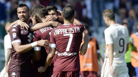 Palermo-Torino, le formazioni ufficiali: Zappacosta e Baselli dal 1'