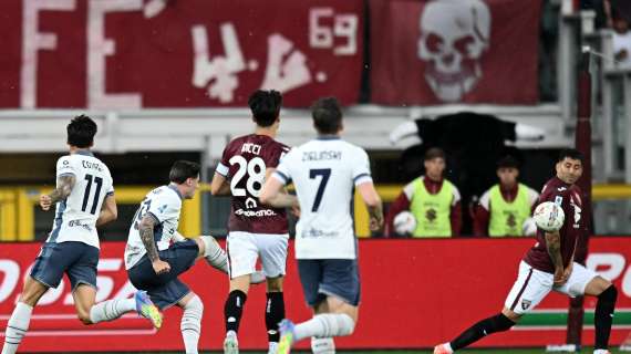 Torino-Inter, tifoso caduto, è vigile