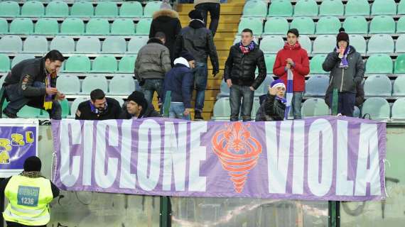 Fiorentina, dura contestazione alla squadra 