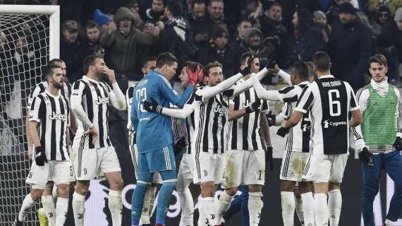 Juventus, i 22 convocati per il derby di Coppa Italia