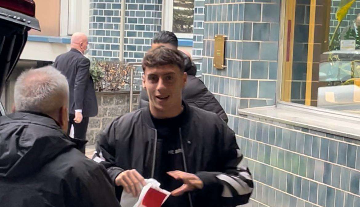 Ufficiale, Terracciano al Milan 