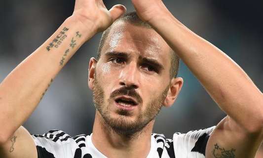 Juventus, Bonucci: "La vittoria contro il Torino ci ha dato una spinta in più"