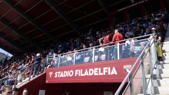 Tifosi al Filadelfia